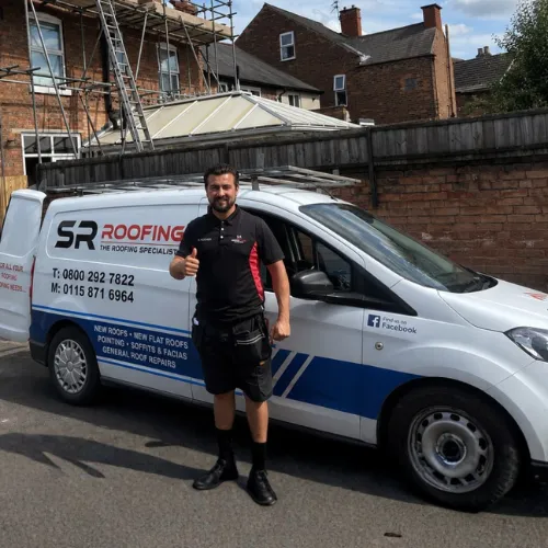 Sean Rogers, owner of SR Roofing