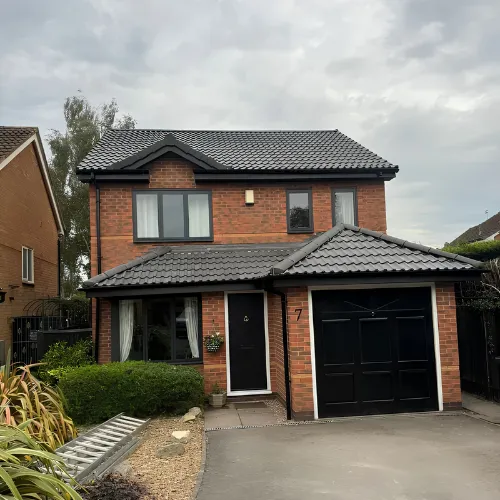 A recent roof job we completed in Nottingham