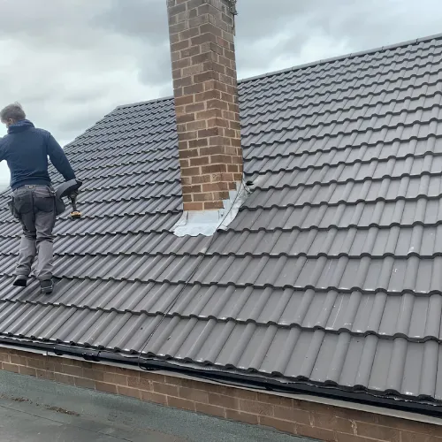 Recent roof project