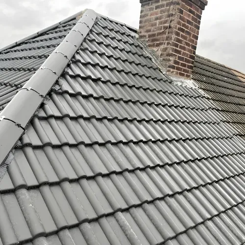 Recent roof project