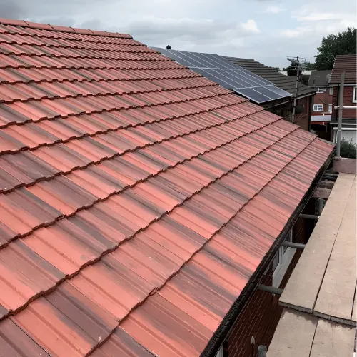 Recent roof project