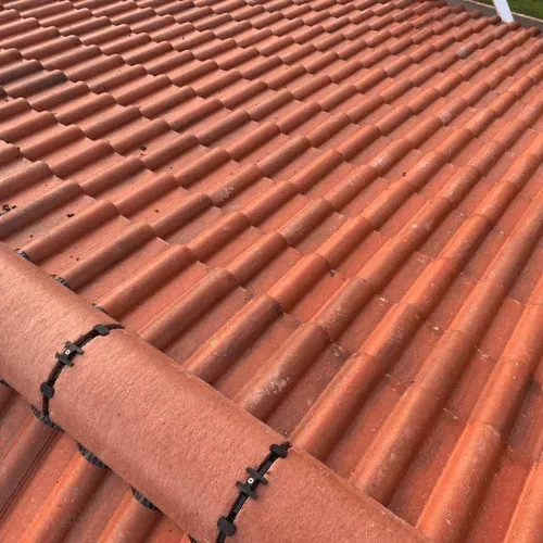 Recent roof project