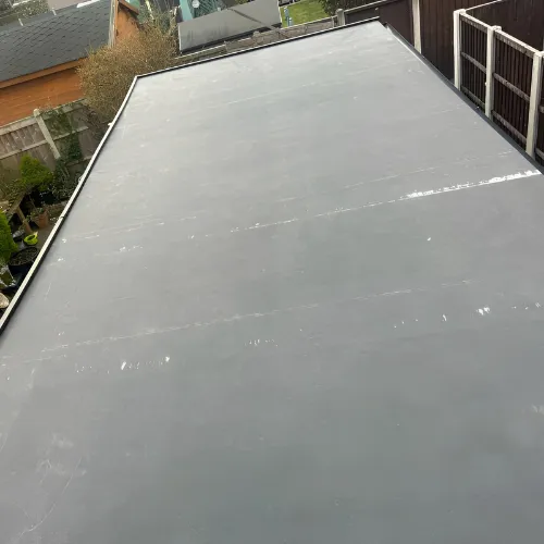 Recent roof project